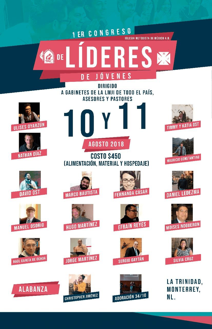 17. Congreso de lideres, LMJI, CAO