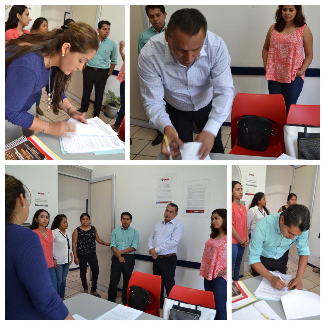 16. UMAD Firma convenio a