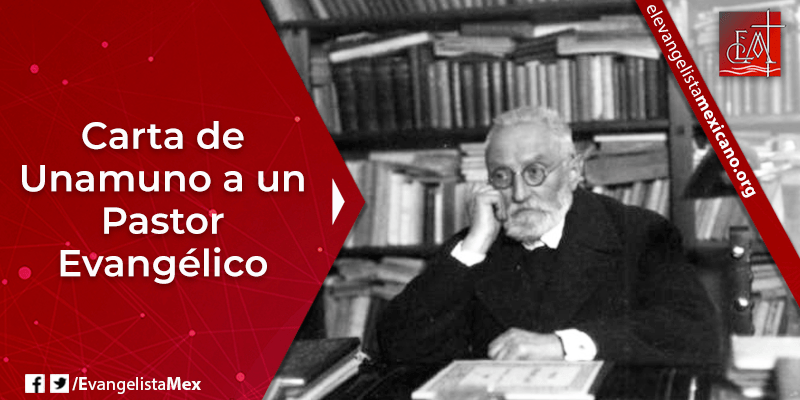 3. Carta de Unamuno a un pastor evangélico