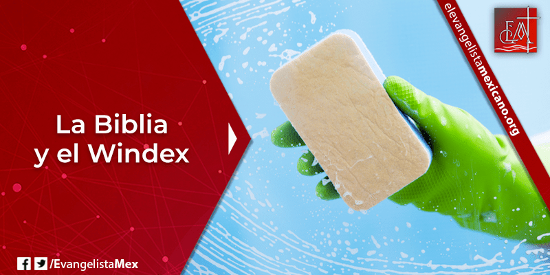 4. La Biblia y el Windex