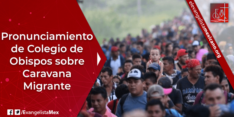 7. Pronunciamiento Colegio de Obispos sobre Caravana Migrante