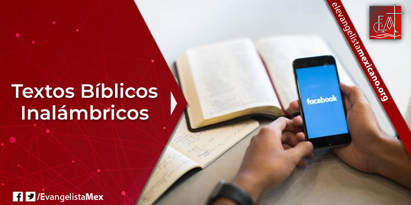 8. Textos bíblicos inalámbricos