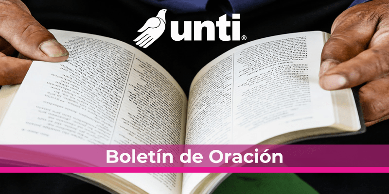 Boletín de Oración&nbsp;UNTI