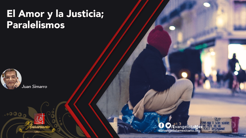 El Amor y la Justicia;&nbsp;Paralelismos