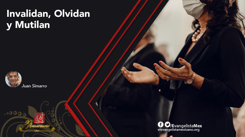Invalidan, Olvidan y&nbsp;Mutilan