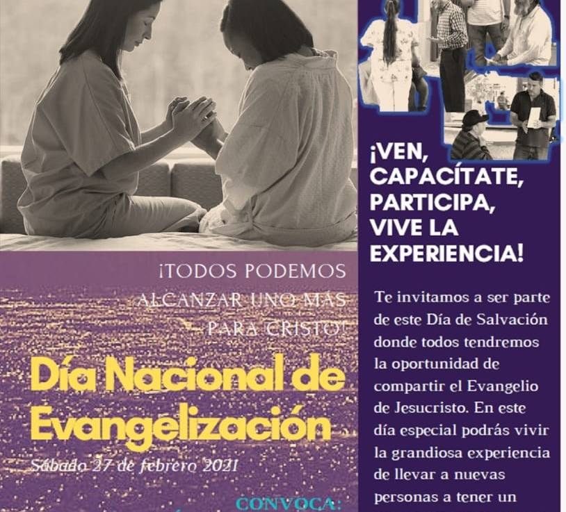 Día Nacional de&nbsp;Evangelización
