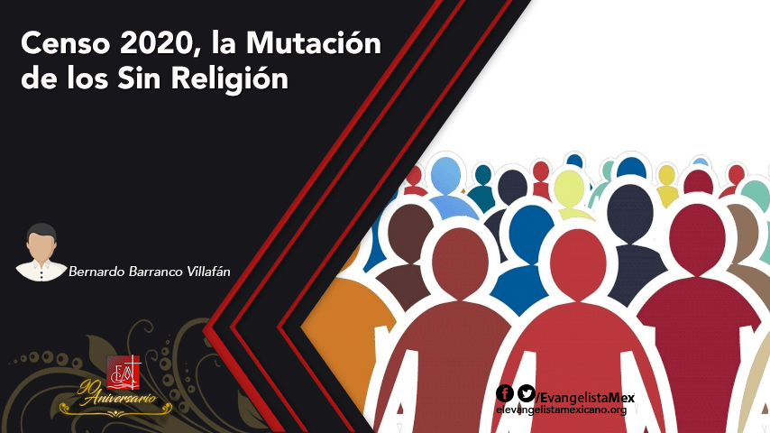 Censo 2020, la Mutación de los Sin&nbsp;Religión