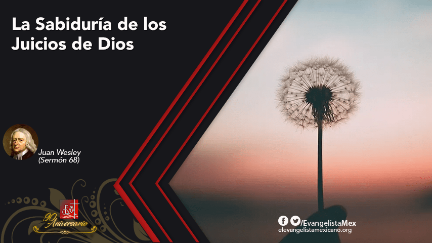 La Sabiduría de los Juicios de&nbsp;Dios