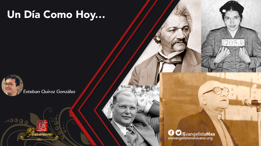 Un Día Como&nbsp;Hoy…