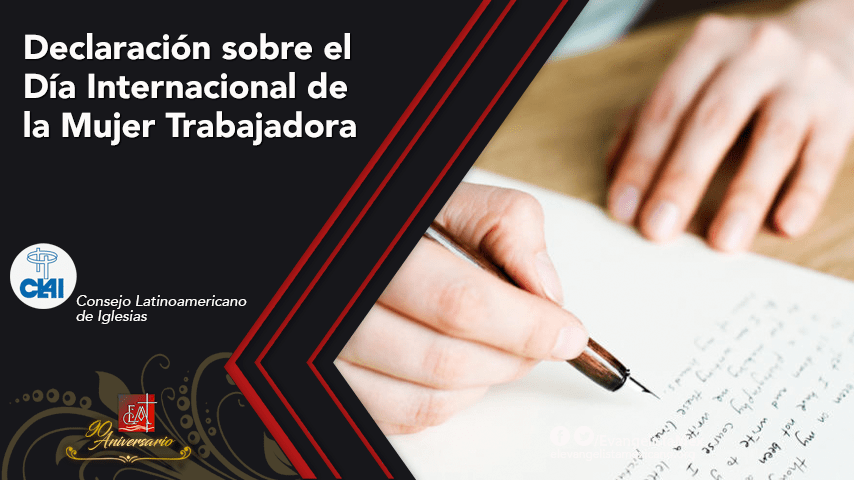 Declaración sobre el Día Internacional de la Mujer&nbsp;Trabajadora