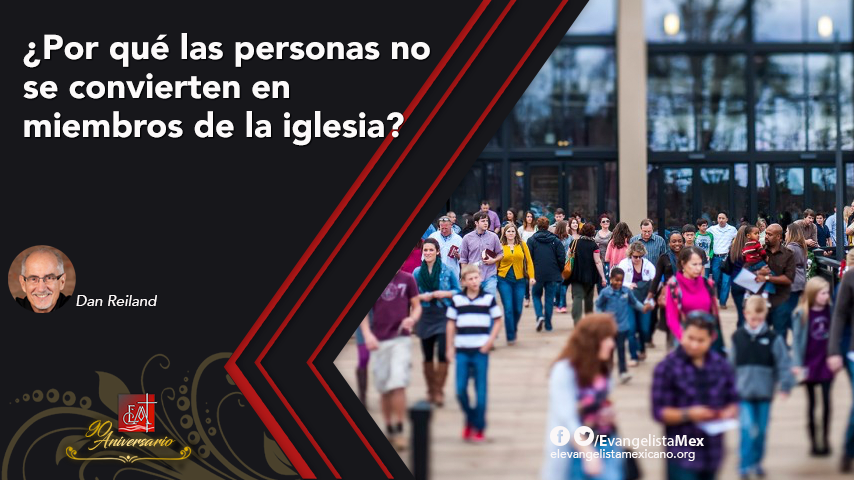 ¿Por qué las personas no se convierten en miembros de la&nbsp;iglesia?