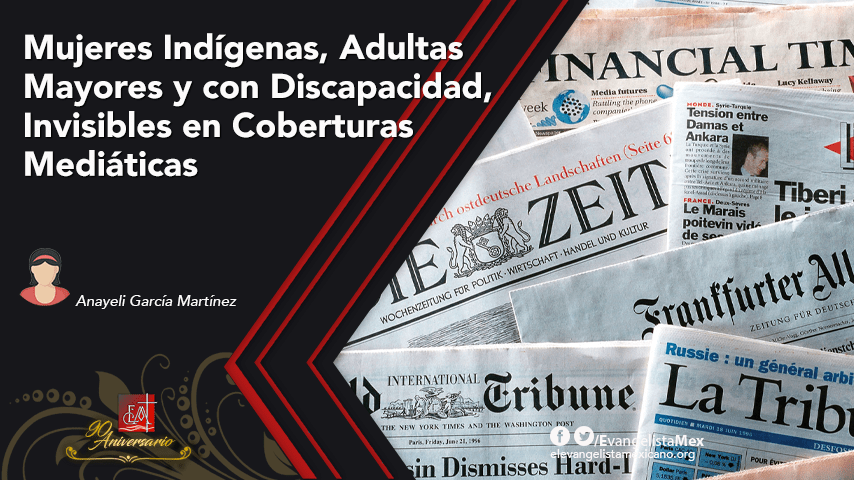 Mujeres Indígenas, Adultas Mayores y con Discapacidad, Invisibles en Coberturas Mediáticas:&nbsp;GMMP