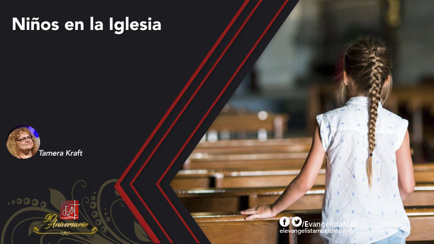 Niños en la&nbsp;Iglesia