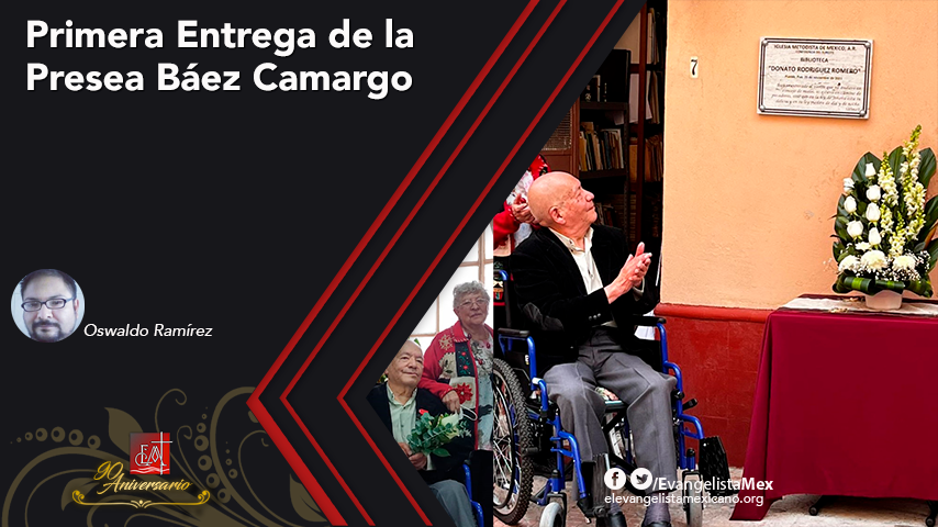Primera Entrega de la Presea Báez&nbsp;Camargo