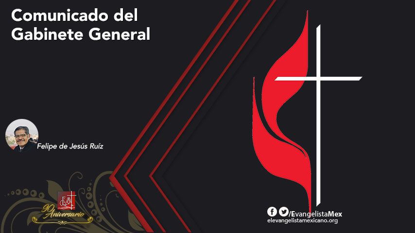 <strong>Comunicado Gabinete General</strong>