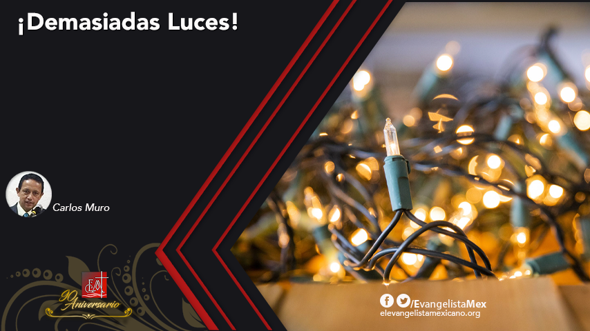 <strong>¡Demasiadas luces!</strong>