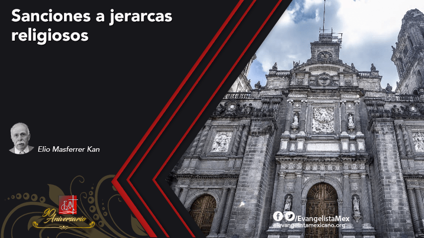 <strong>Sanciones a jerarcas religiosos</strong>