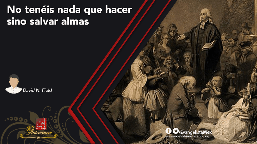 <strong>No tenéis nada que hacer sino salvar&nbsp;almas</strong>