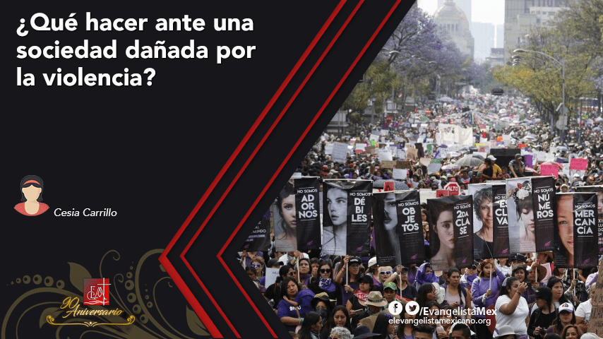 <strong>¿Qué hacer ante una sociedad dañada por la violencia?</strong>