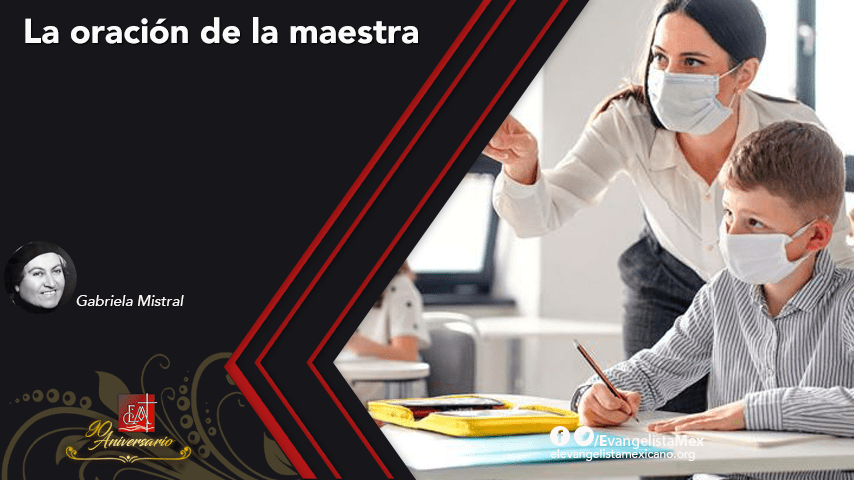 <strong>La oración de la maestra</strong>