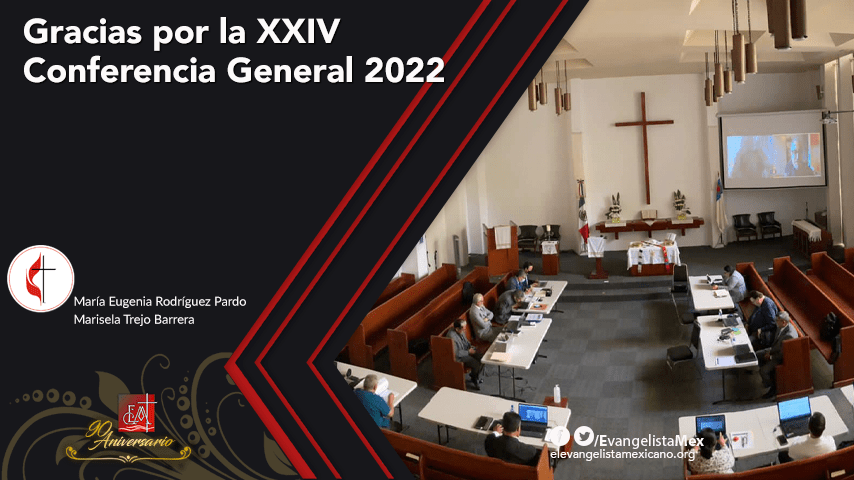 <strong>Gracias por la XXIV Conferencia General&nbsp;2022</strong>