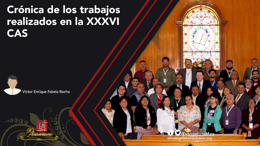 <strong>Crónica de los trabajos realizados en la XXXVI Conferencia Anual Septentrional.</strong>