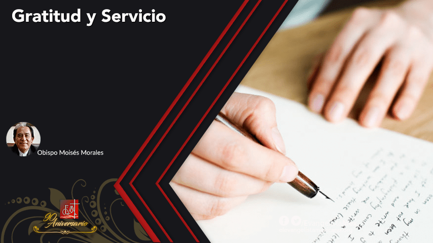 <strong>Gratitud y servicio</strong>