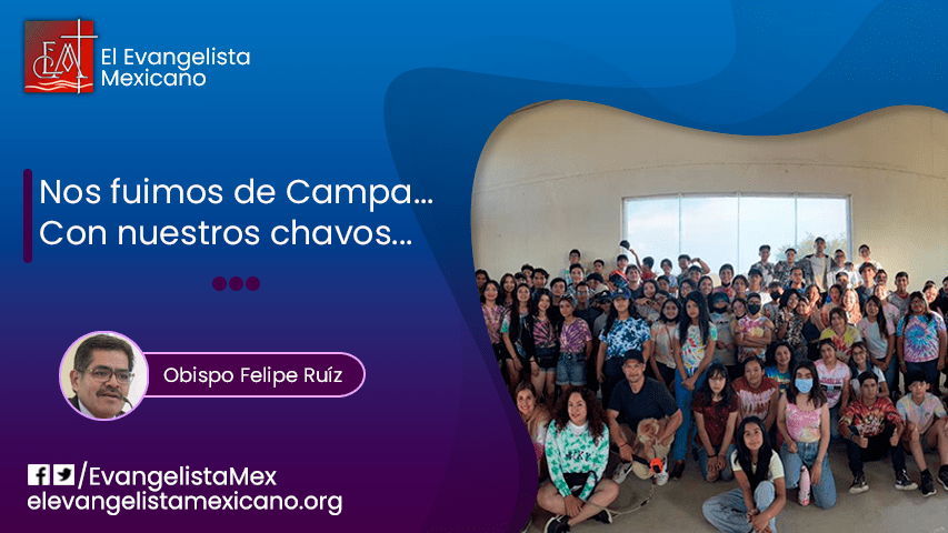 Nos fuimos de&nbsp; Campa… con nuestros&nbsp;chavos…