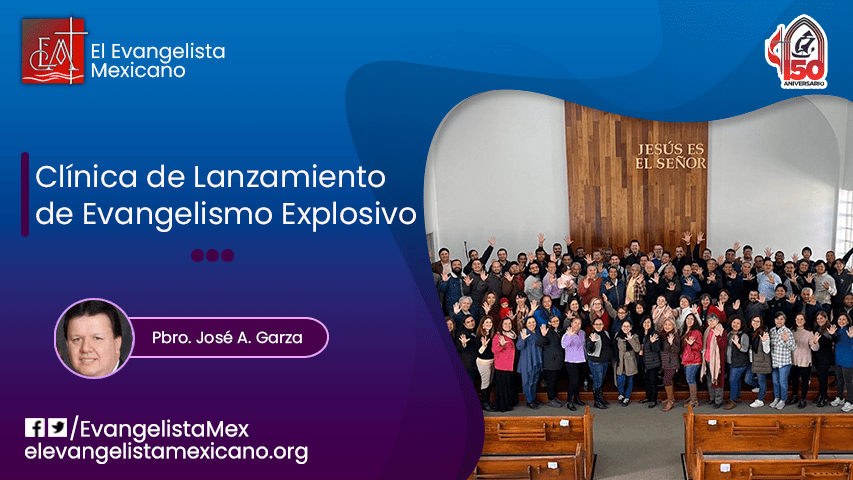 Clínica de Lanzamiento de Evangelismo&nbsp;Explosivo