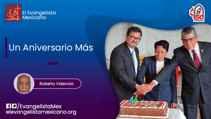 UN ANIVERSARIO MÁS.