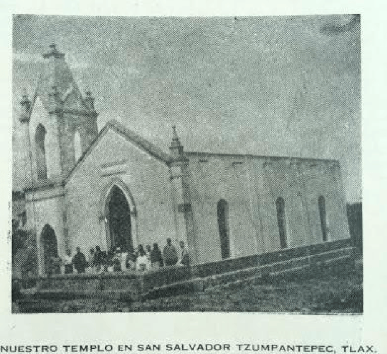 Historia de la Iglesia Metodista de Tzompantepec – El Evangelista Mexicano