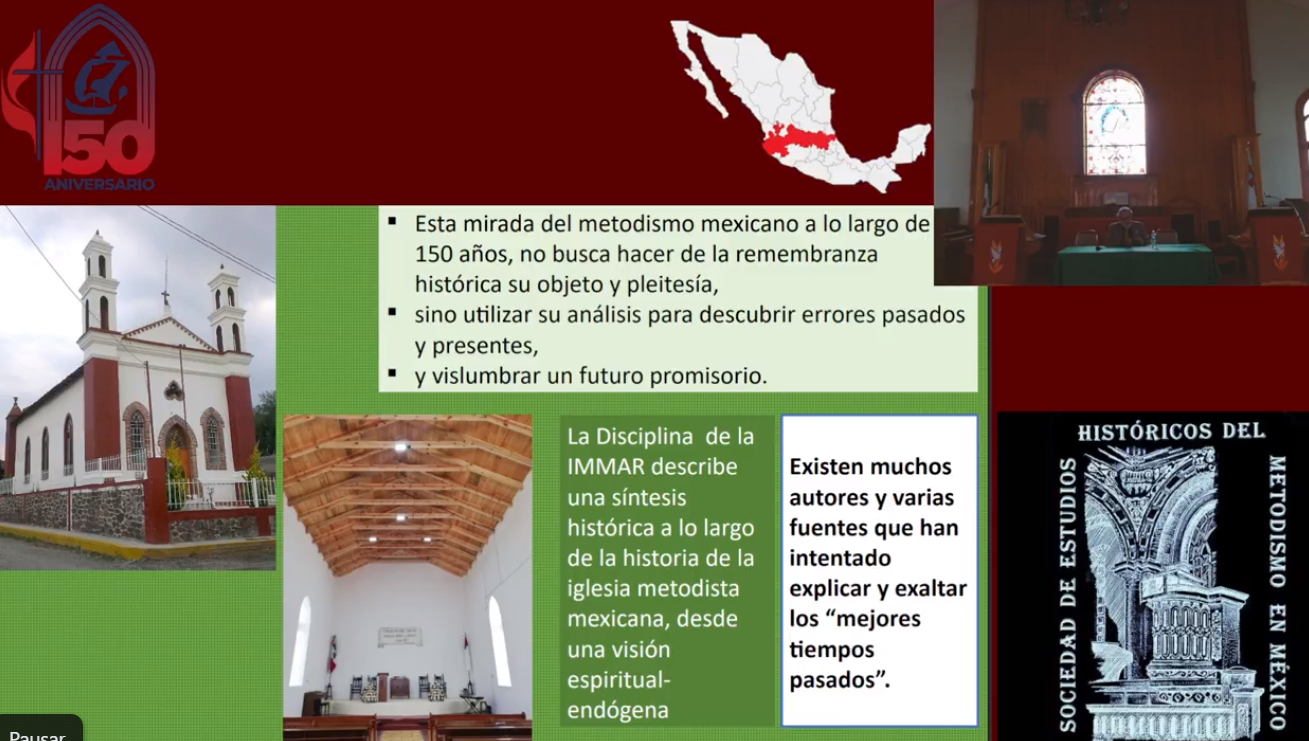 Herencia y desafíos: Más de 150 años de metodismo en la CAS – El ...