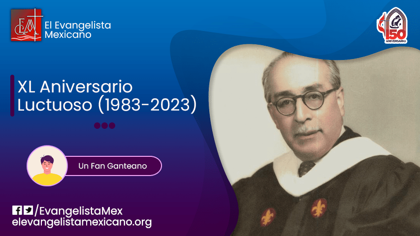  XL Aniversario luctuoso (1983-2023) 