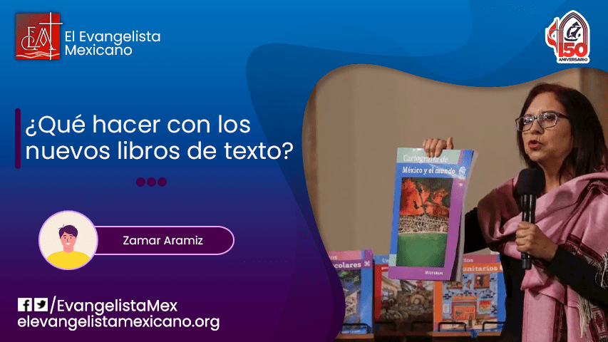 ¿Qué hacer con los nuevos libros de&nbsp;texto?