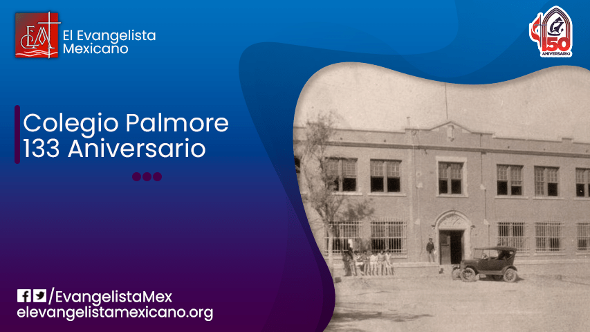 COLEGIO PALMORE: 133&nbsp;ANIVERSARIO