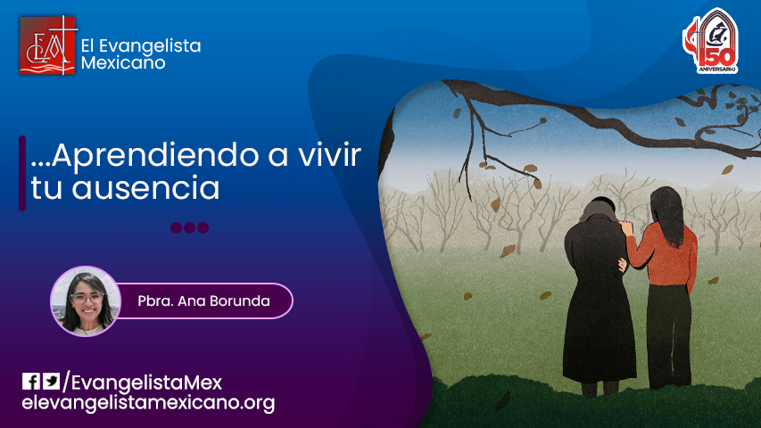 … APRENDIENDO A VIVIR TU&nbsp;AUSENCIA.