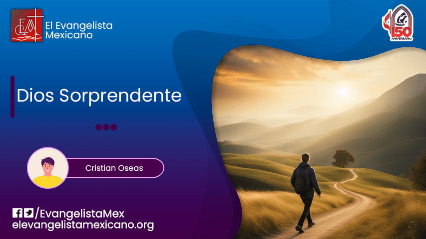 DIOS SORPRENDENTE.
