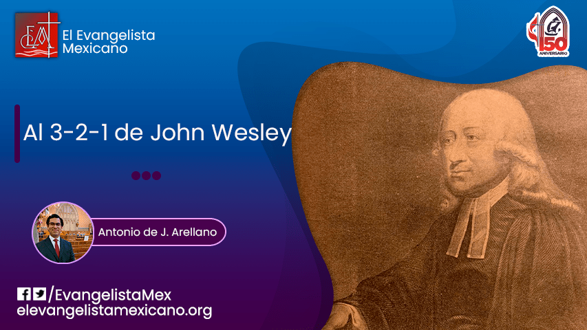 Al 3-2-1 de John&nbsp;Wesley