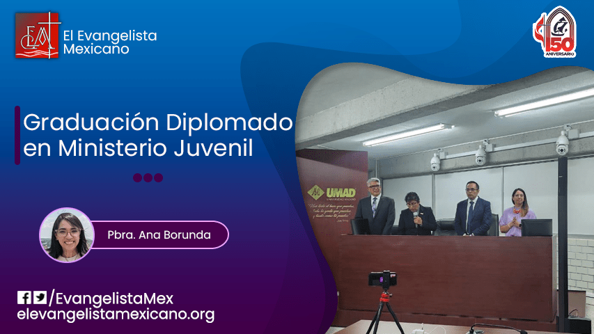 GRADUACIÓN DIPLOMADO EN MINISTERIO JUVENIL&nbsp;2023