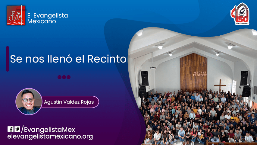 SE NOS LLENÓ EL&nbsp;RECINTO