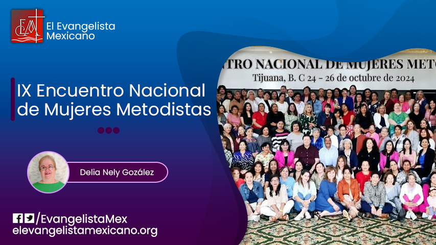 IX Encuentro Nacional de Mujeres Metodistas de la IMMAR