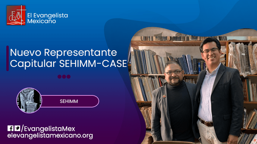 Nuevo representante capitular&nbsp;SEHIMM-CASE.