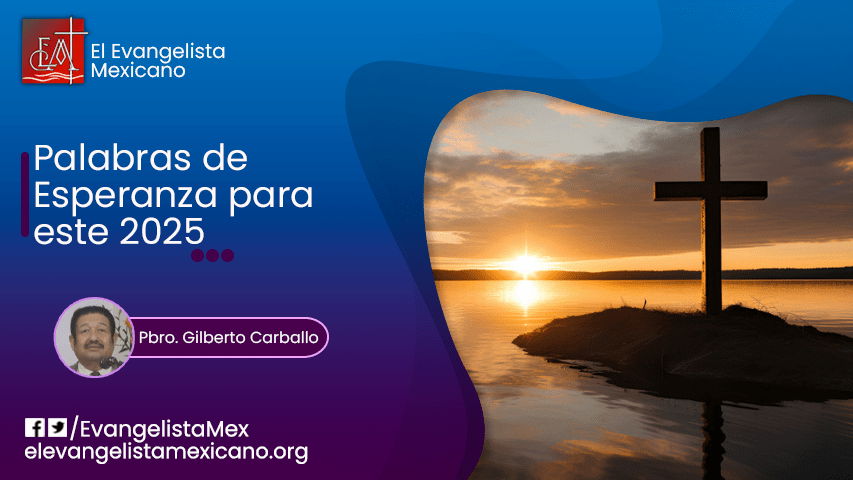 Palabras de esperanza para este 2025.&nbsp;Iniciamos…