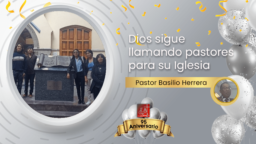  DIOS SIGUE LLAMANDO PASTORES PARA SU&nbsp;IGLESIA.