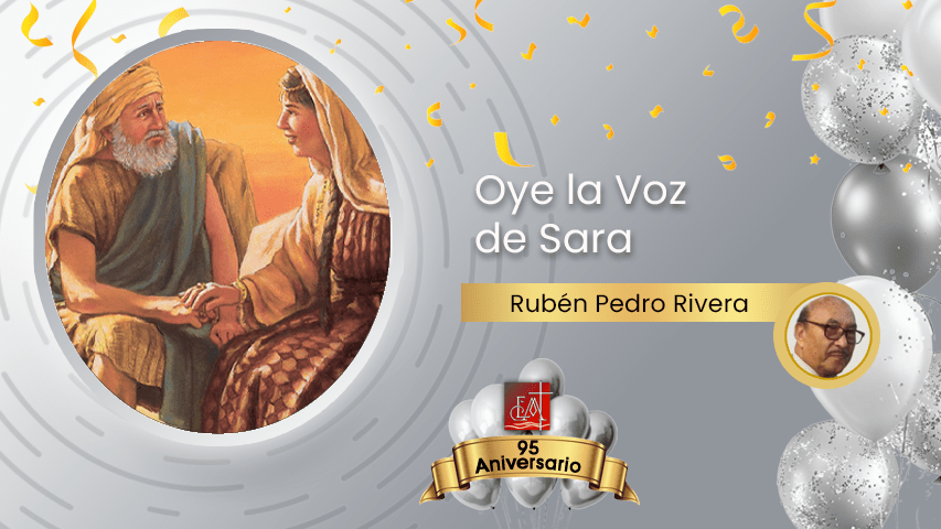 OYE LA VOZ DE&nbsp;SARA