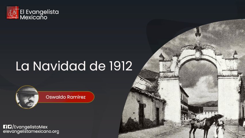 La Navidad de 1912.