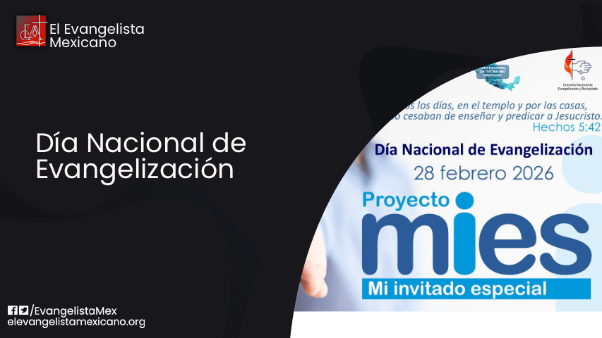 28 de febrero 2026: Día Nacional de Evangelización