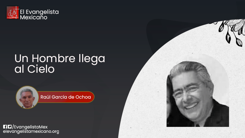 UN HOMBRE LLEGA AL&nbsp;CIELO