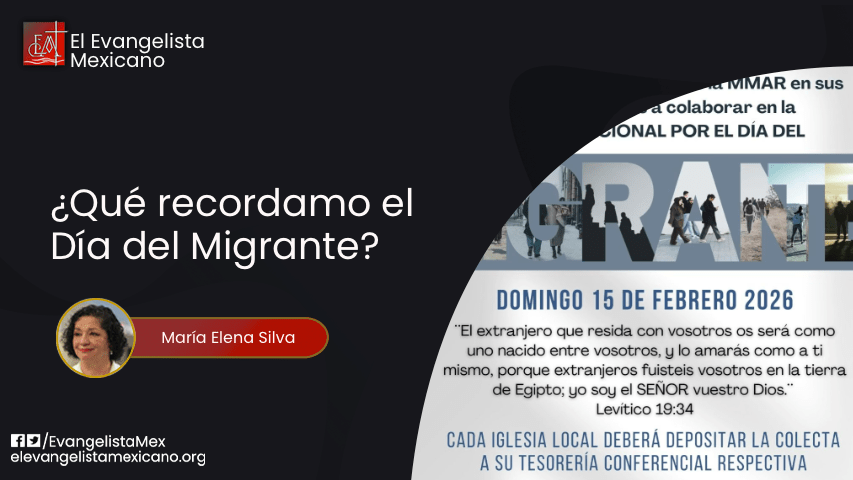 ¿Qué recordamos el Día del&nbsp;Migrante?