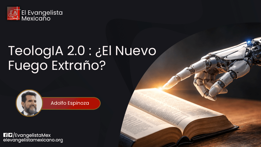 TeologIA 2.0 : ¿El nuevo fuego&nbsp;extraño?